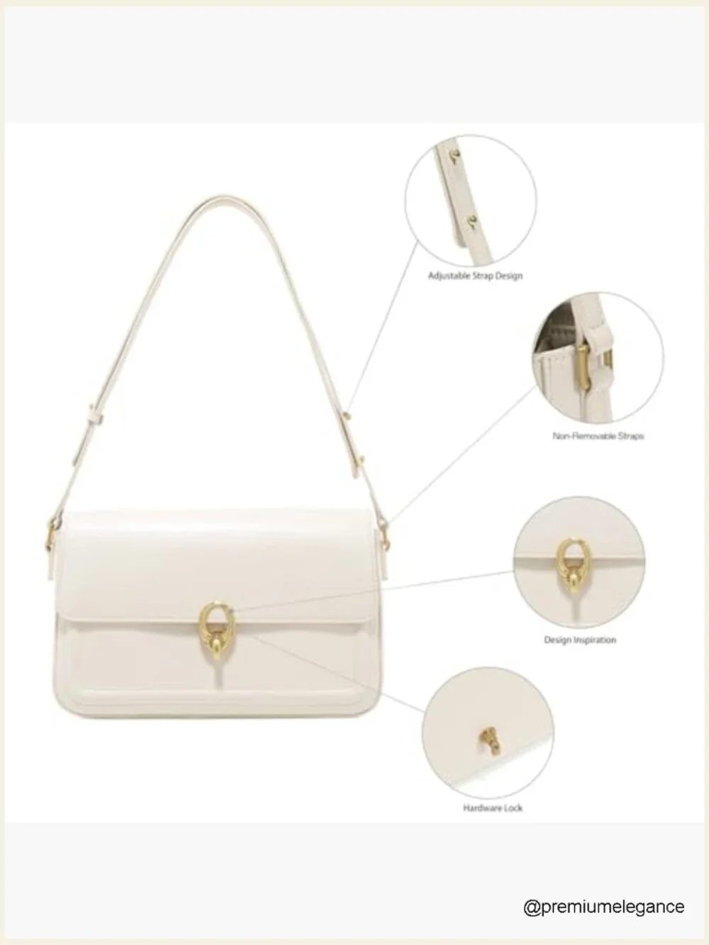 Vintage Split Leather Satchel Crossbody Bag Adjustable Strap
